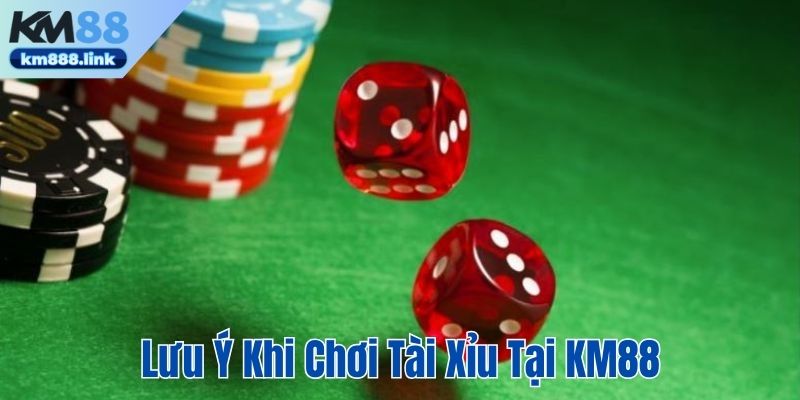 Lưu ý gửi đến quý hội viên khi tham gia chơi game tài xỉu