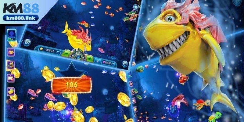 Kinh nghiệm bí kíp giúp thắng lớn tựa game bắn cá ăn xu