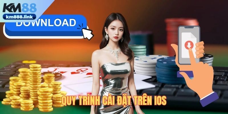 Trải nghiệm cá cược dễ dàng trên IOS