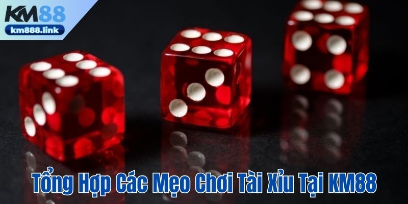 Tổng hợp các mẹo chơi tài xỉu hấp dẫn nhất cho thành viên của KM88